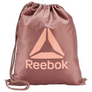 Torebki Damskie Reebok Active Foundation Gymsack Różowe PL 10FDAEK